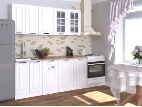 Кухонный гарнитур 14 Белый Вегас 1800 мм в Ивделе - ivdel.magazinmebel.ru | фото