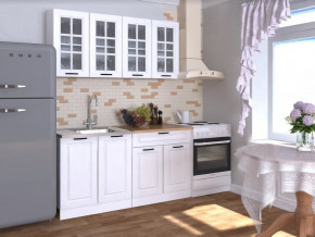Кухонный гарнитур 6 Белый Вегас 1600 мм в Ивделе - ivdel.magazinmebel.ru | фото