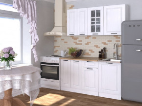 Кухонный гарнитур 7 Белый Вегас 1500 мм в Ивделе - ivdel.magazinmebel.ru | фото - изображение 1