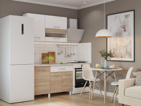 Кухонный гарнитур Trend 1200 мм сонома-белый в Ивделе - ivdel.magazinmebel.ru | фото - изображение 1