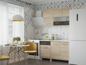 Кухонный гарнитур Trend 1300 мм сонома-венге в Ивделе - ivdel.magazinmebel.ru | фото - изображение 1