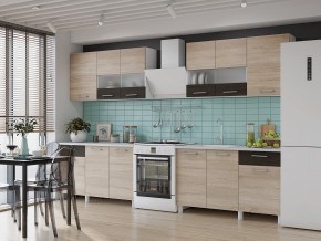 Кухонный гарнитур Trend 1300 мм сонома-венге в Ивделе - ivdel.magazinmebel.ru | фото - изображение 3