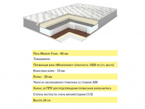 Матрас Эмма 200х200 в Ивделе - ivdel.magazinmebel.ru | фото - изображение 2