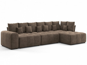 Модульный диван Торонто Вариант 2 коричневый в Ивделе - ivdel.magazinmebel.ru | фото - изображение 2