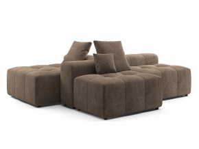 Модульный диван Торонто Вариант 2 коричневый в Ивделе - ivdel.magazinmebel.ru | фото - изображение 3