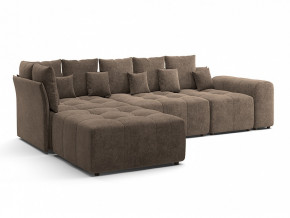 Модульный диван Торонто Вариант 2 коричневый в Ивделе - ivdel.magazinmebel.ru | фото - изображение 4