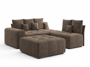 Модульный диван Торонто Вариант 2 коричневый в Ивделе - ivdel.magazinmebel.ru | фото - изображение 7
