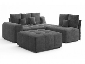 Модульный диван Торонто Вариант 3 Серый в Ивделе - ivdel.magazinmebel.ru | фото