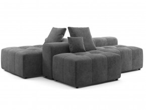 Модульный диван Торонто Вариант 3 Серый в Ивделе - ivdel.magazinmebel.ru | фото - изображение 4