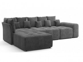 Модульный диван Торонто Вариант 3 Серый в Ивделе - ivdel.magazinmebel.ru | фото - изображение 5