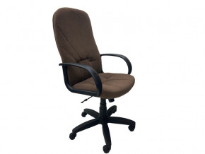 Офисное кресло Менеджер Велюр коричневый в Ивделе - ivdel.magazinmebel.ru | фото - изображение 1