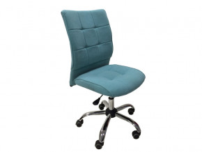 Офисное кресло Сфера хром голубой в Ивделе - ivdel.magazinmebel.ru | фото