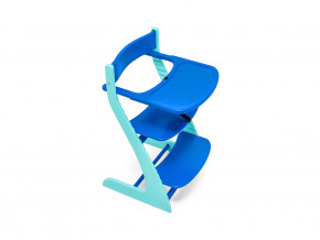 Растущий стул Усура со столиком мятно-синий в Ивделе - ivdel.magazinmebel.ru | фото - изображение 4