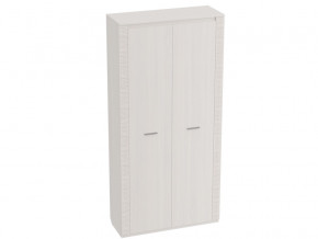 Шкаф 2 двери для гостиной Элана Бодега белая в Ивделе - ivdel.magazinmebel.ru | фото