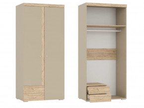 Шкаф 2-х дверный с двумя ящиками Палермо 6-87003 в Ивделе - ivdel.magazinmebel.ru | фото