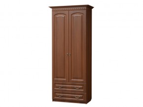 Шкаф 2-х дверный с ящиками Гармония 4 в Ивделе - ivdel.magazinmebel.ru | фото