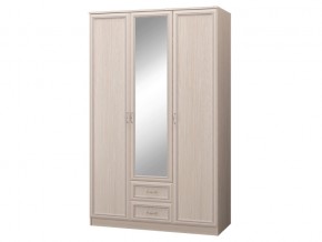 Шкаф 3-х дверный с зеркалом и ящиками в Ивделе - ivdel.magazinmebel.ru | фото