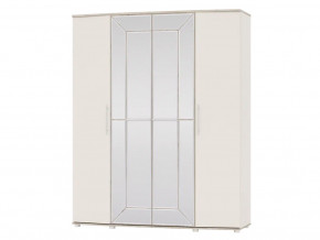 Шкаф 4-х дверный Амели 4-5200 Кашемир серый в Ивделе - ivdel.magazinmebel.ru | фото - изображение 2