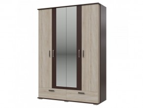 Шкаф 4-х дверный с ящиками Даллас 4-4818 в Ивделе - ivdel.magazinmebel.ru | фото - изображение 2