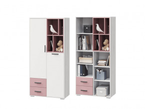 Шкаф для белья и книг с 2 ящиками и дверками в Ивделе - ivdel.magazinmebel.ru | фото