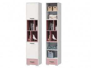 Шкаф для книг с 2 дверками и 1 ящиком в Ивделе - ivdel.magazinmebel.ru | фото