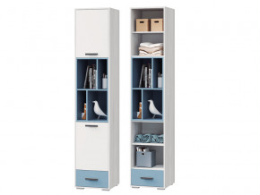 Шкаф для книг с 2 дверками и 1 ящиком Стич в Ивделе - ivdel.magazinmebel.ru | фото