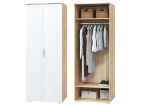 Шкаф для одежды 2-х дверный Сканди белый в Ивделе - ivdel.magazinmebel.ru | фото