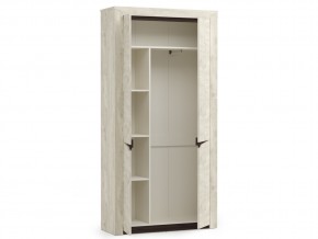 Шкаф для одежды 33.18 Лючия бетон в Ивделе - ivdel.magazinmebel.ru | фото - изображение 2