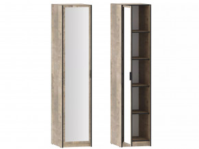 Шкаф для одежды Фолк НМ 014.02 фасад с зеркалом в Ивделе - ivdel.magazinmebel.ru | фото