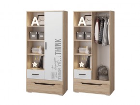 Шкаф для одежды с 2 ящиками Джуниор в Ивделе - ivdel.magazinmebel.ru | фото