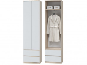 Шкаф для одежды с ящиками (с выдвижной штангой) в Ивделе - ivdel.magazinmebel.ru | фото