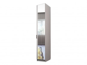 Шкаф для одежды со штангой Экон ЭШ1-РП-19-4-R с зеркалом в Ивделе - ivdel.magazinmebel.ru | фото