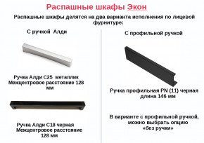 Шкаф для одежды со штангой Экон ЭШ1-РП-23-4-R с зеркалом в Ивделе - ivdel.magazinmebel.ru | фото - изображение 2