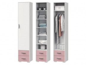 Шкаф для платья и белья с 2 ящиками в Ивделе - ivdel.magazinmebel.ru | фото