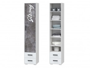 Шкаф для платья и белья с 2 ящиками Оливер в Ивделе - ivdel.magazinmebel.ru | фото