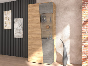 Шкаф двухдверный Аллегро-10 со стеклом в Ивделе - ivdel.magazinmebel.ru | фото - изображение 1