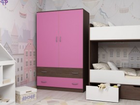 Шкаф двухстворчатый бодега-розовый в Ивделе - ivdel.magazinmebel.ru | фото