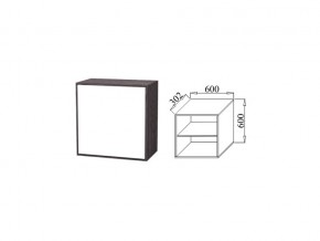 Шкаф навесной К06 Куб в Ивделе - ivdel.magazinmebel.ru | фото