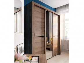Шкаф с раздвижными дверями трехдверный Соренто дуб стирлинг в Ивделе - ivdel.magazinmebel.ru | фото