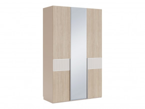 Шкаф трехдверный с зеркалом Беатрис мод.8 и мод.10.4 в Ивделе - ivdel.magazinmebel.ru | фото - изображение 1