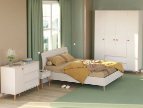 Спальня Афина Кашемир серый в Ивделе - ivdel.magazinmebel.ru | фото - изображение 2