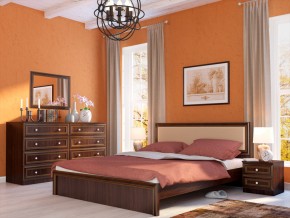 Спальня Беатрис Орех гепланкт в Ивделе - ivdel.magazinmebel.ru | фото - изображение 1