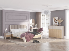 Спальня Беатрис Палермо с комодом в Ивделе - ivdel.magazinmebel.ru | фото