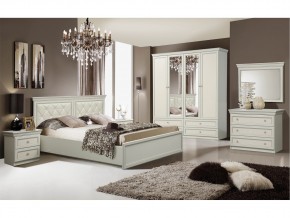 Спальня Эльмира белая в Ивделе - ivdel.magazinmebel.ru | фото