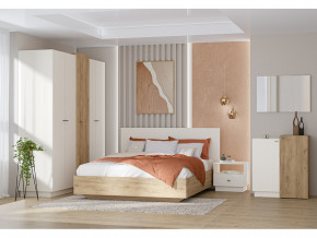 Спальня Квадро Миндаль в Ивделе - ivdel.magazinmebel.ru | фото