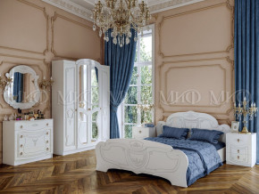 Спальня Мария Миф белая в Ивделе - ivdel.magazinmebel.ru | фото