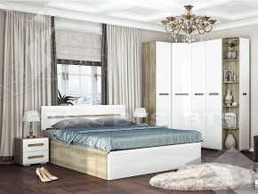 Спальня Наоми с угловым шкафом в Ивделе - ivdel.magazinmebel.ru | фото