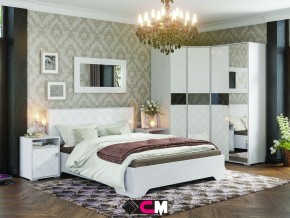 Спальня Сальма с угловым шкафом в Ивделе - ivdel.magazinmebel.ru | фото