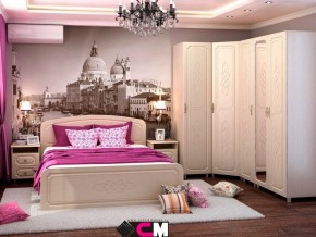 Спальня Виктория МДФ в Ивделе - ivdel.magazinmebel.ru | фото