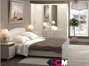Спальня Виктория МДФ с угловым шкафом в Ивделе - ivdel.magazinmebel.ru | фото